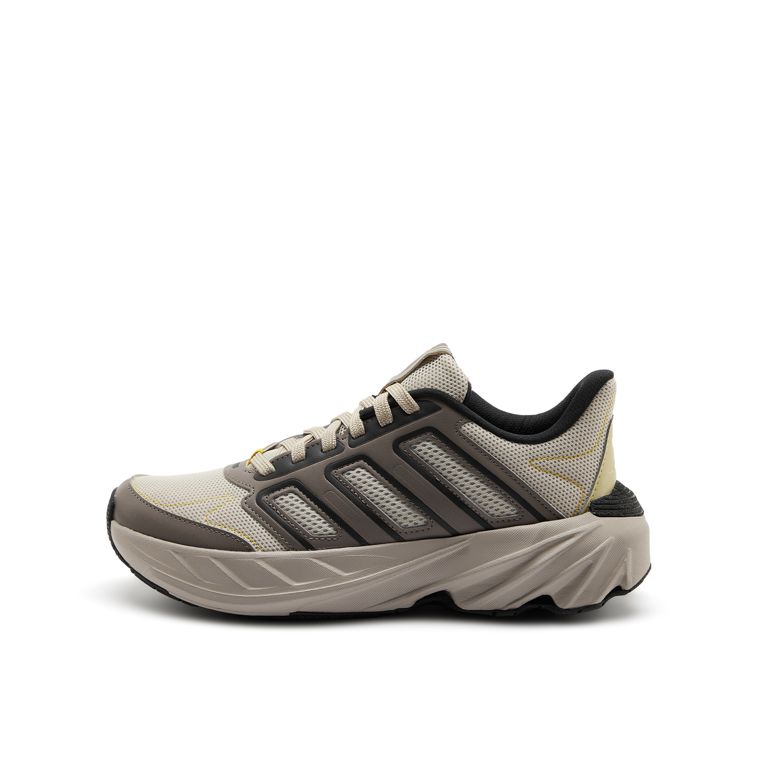 Adidas ALL DAY BOOM 2 Low top Running Shoes Unisex Brown 2E Width