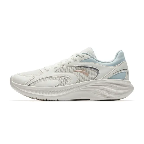 Anta Nebula 2 Low top Casual Running Shoes Women's White Blue