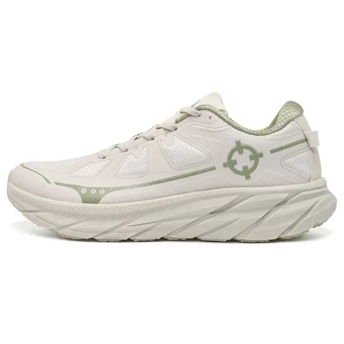 RIGORER 3R series, gold bull color, shock-absorbing and non-slip, casual running shoes, same style for men and women, light green