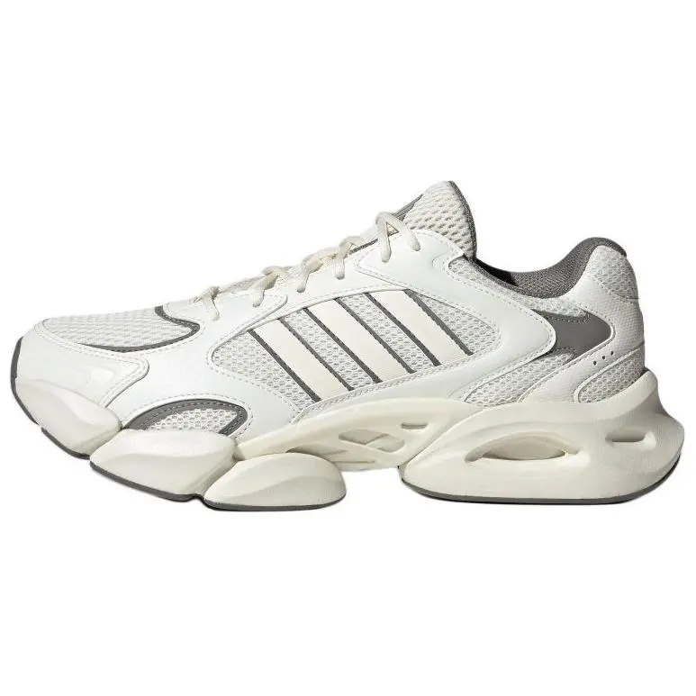 Adidas Breathable Low top Chunky Sneakers Unisex White Gray