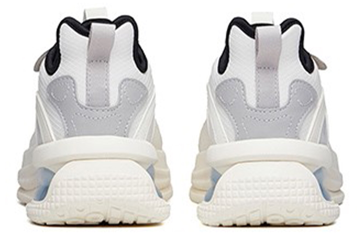 Anta Casual Breathable Abrasion Resistant Slip Resistant Low top Running Shoes Men’s Floating Cloud Gray