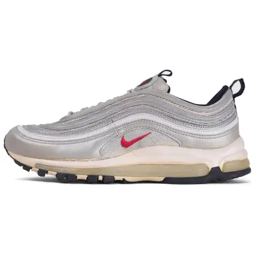 Nike Air Max 97 Low top Casual Running Shoes Men's Gray
