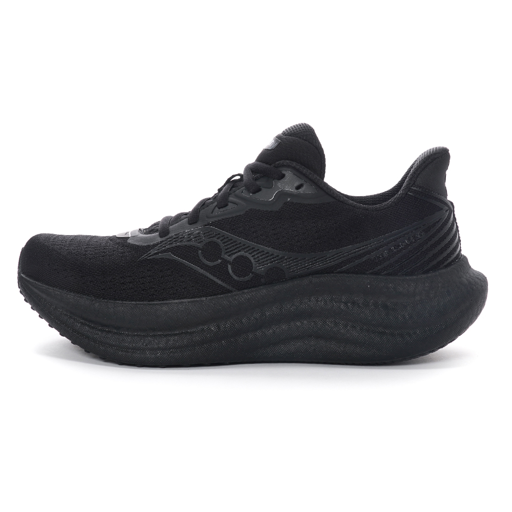 Женские кроссовки Saucony Triumph 23 (черные)