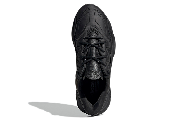 Кроссовки adidas originals Ozweego (черные) — фото 5