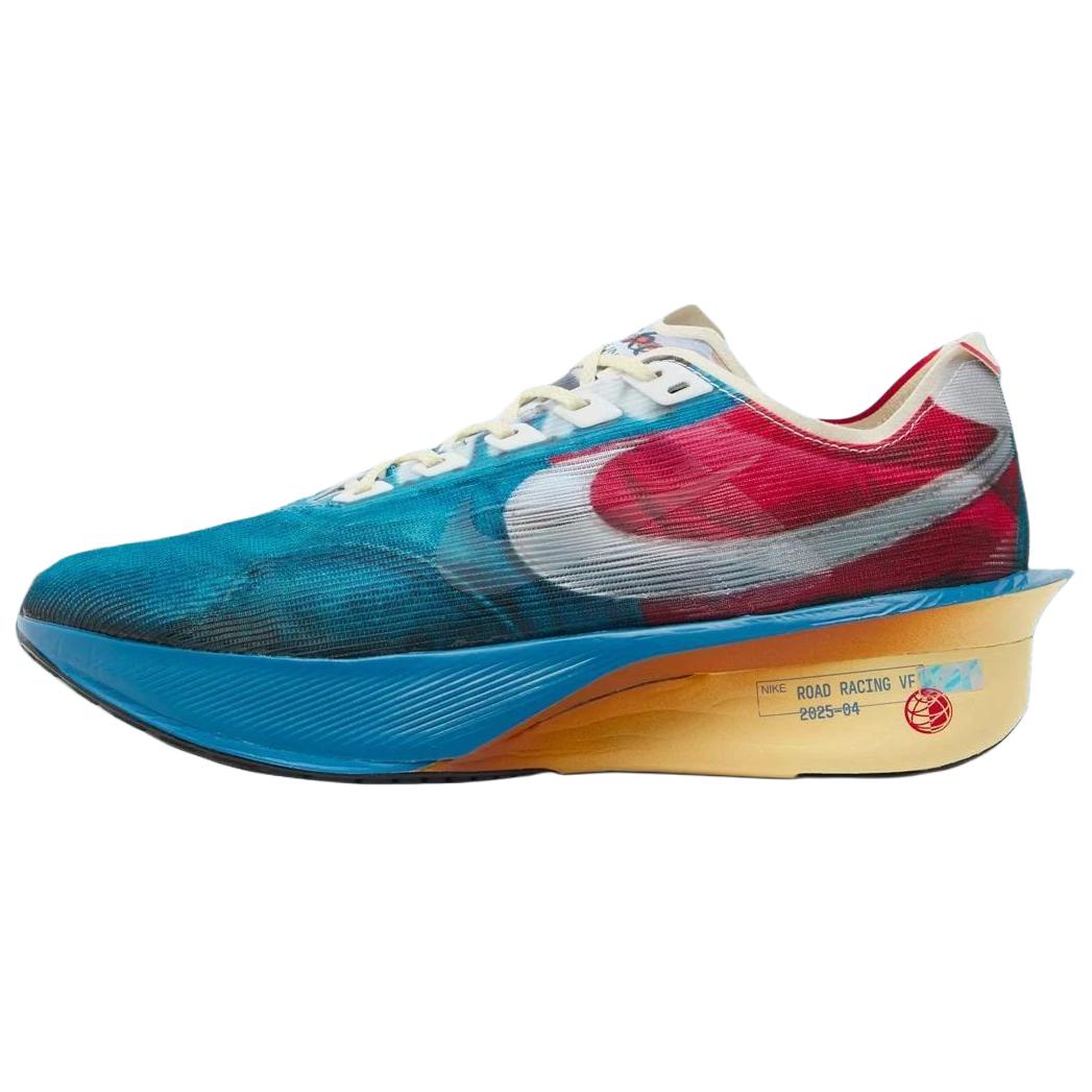 Nike ZOOMX VAPORFLY NEXT% 4 Fabric Low top ZOOMX Casual Marathon Running Shoes Men’s Blue Red