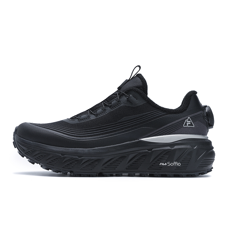 FILA BOA EXPLORER Low top Running Shoes Women's Black