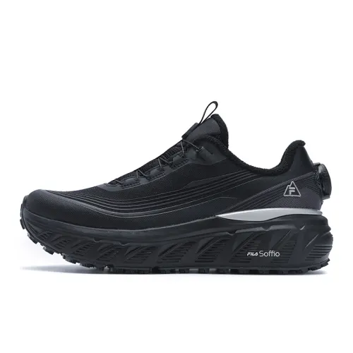 FILA BOA EXPLORER Low top Running Shoes Women's Black