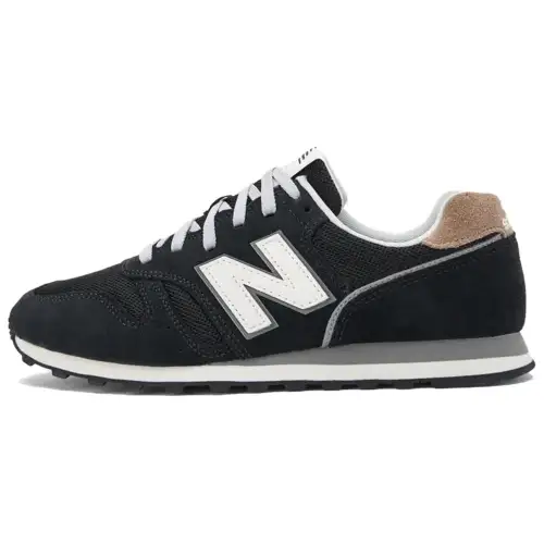 New Balance NB 373 V2 Breathable Low top Running Shoes Unisex Black