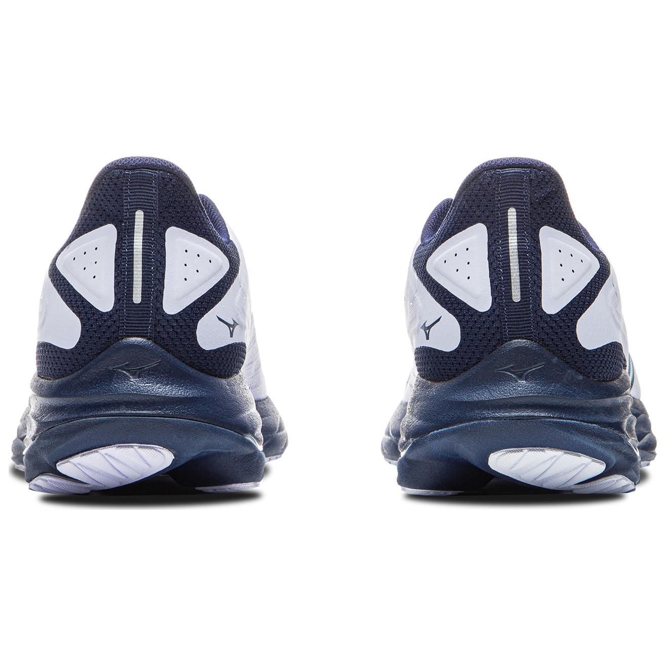 Mizuno Cushioning, Wear Resistant Low top Running Shoes Unisex Light Blue