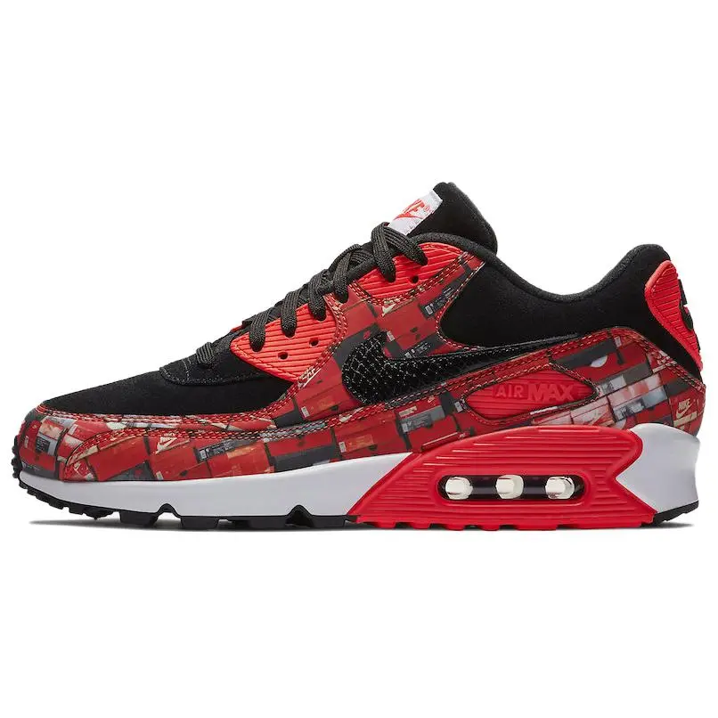 Nike Air Max 90 Atmos We Love Nike Bright Crimson