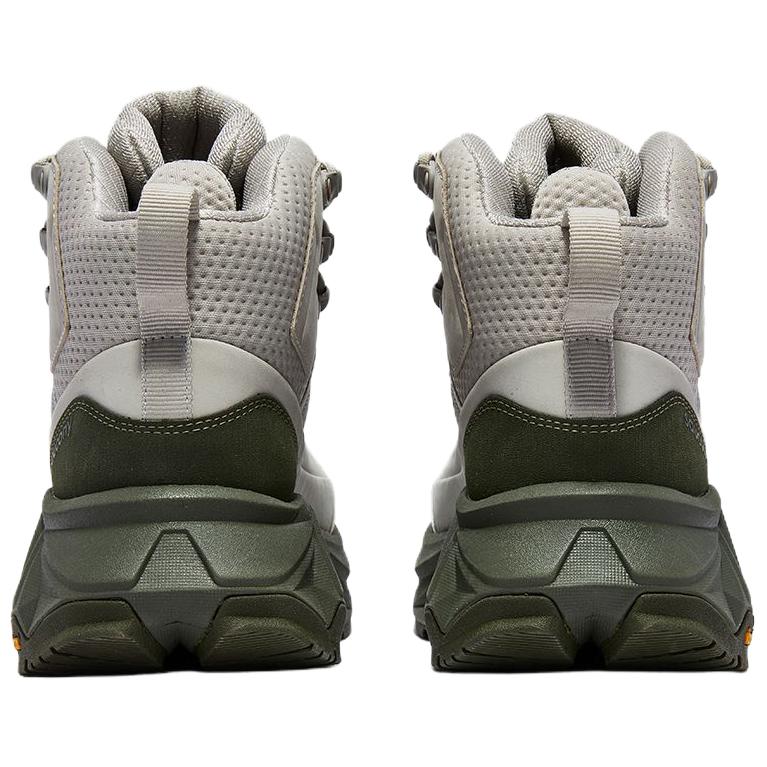 Saucony TRIGON ULTRA Speed Waterproof Rebound Waterproof Rebound Mid top Running Shoes Unisex Gray