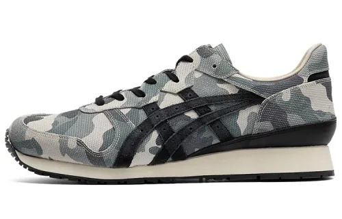Onitsuka Tiger Ally Deluxe Abrasion Resistant Slip Resistant Low top Running Shoes Unisex Camouflage