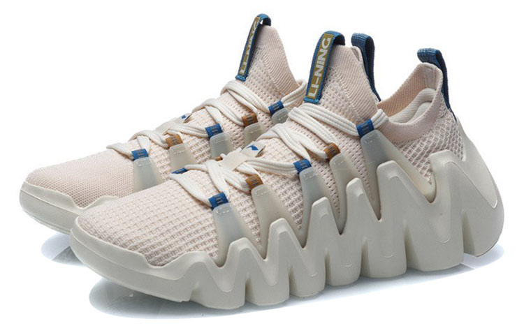 Li Ning Phantom Stinger Textile, TPU Cushioning Slip Resistant Abrasion Resistant Support Lightweight Low top