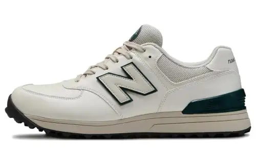 New Balance 574 'Pure White Black '
