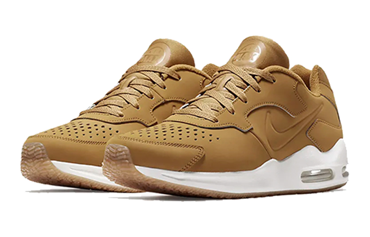 Мужские кроссовки Nike Air Max Guile PREM (пшенично-желтые) — фото 2