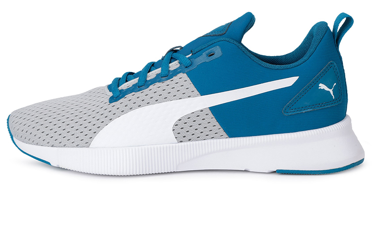 PUMA Flyer Runner Cushioning Abrasion Resistant Breathable Lightweight Low top Running Shoes Women's Blue White