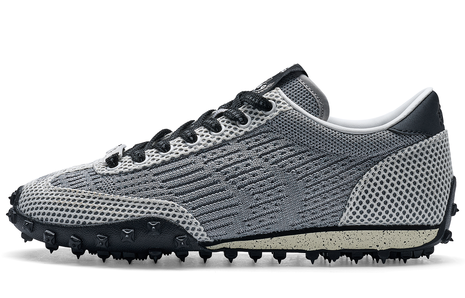 Kappa Lightweight And Breathable Low top Running Shoes Women’s Gray Black
