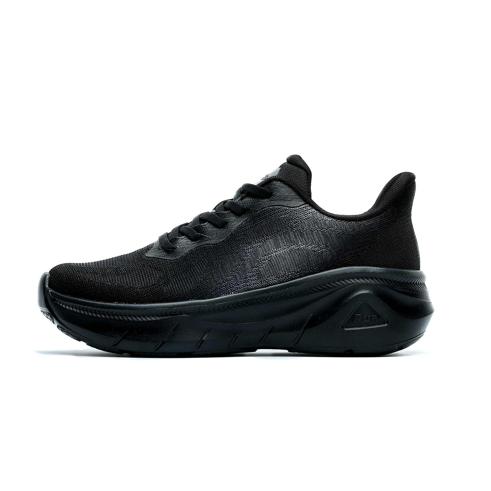 POLUDIYIPI S8PRO Running Shoes Running Shoes Unisex Low Top Interstellar Black