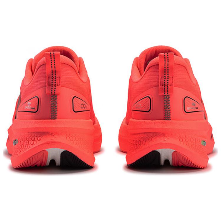 361° Swift Float Cushioning Slip Resistant Low top ETPU Running Shoes Men’s Red Black