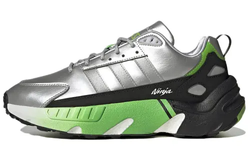 Zx 22 Kawasaki Ninja x Zx 22 Adidas Originals Boost 'Silver Metallic'