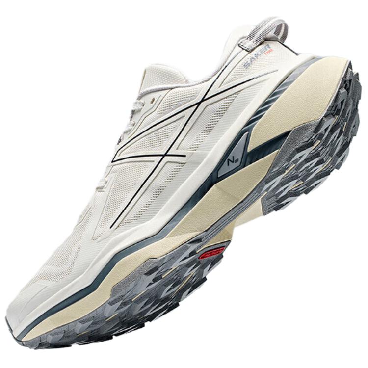 Anta Peregrine Falcon 2 Fabric Cushioning, Wear Resistant Low top Running Shoes Women’s White Gray