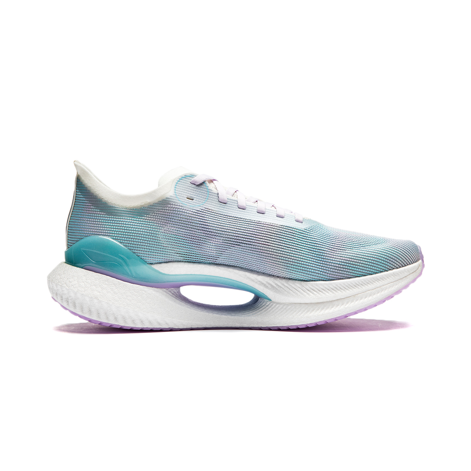 Li Ning Shadow 2 Essential Cushioning Slip Resistant Abrasion Resistant Support Rebound Low top Running Shoes Women’s