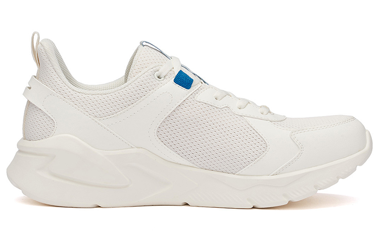 361° Textile, Leather Cushioning Slip Resistant Abrasion Resistant Breathable Lightweight Low top Running Shoes Men’s