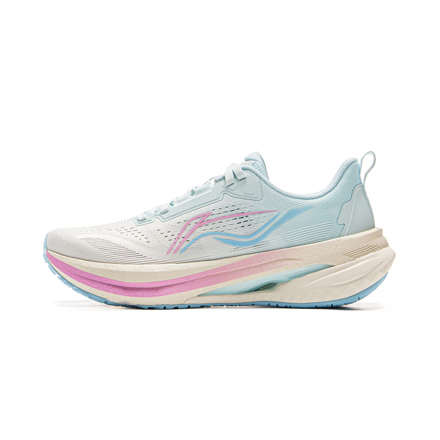 Li Ning 5S 5.0 Running Shoes Women’s Low Top White Blue