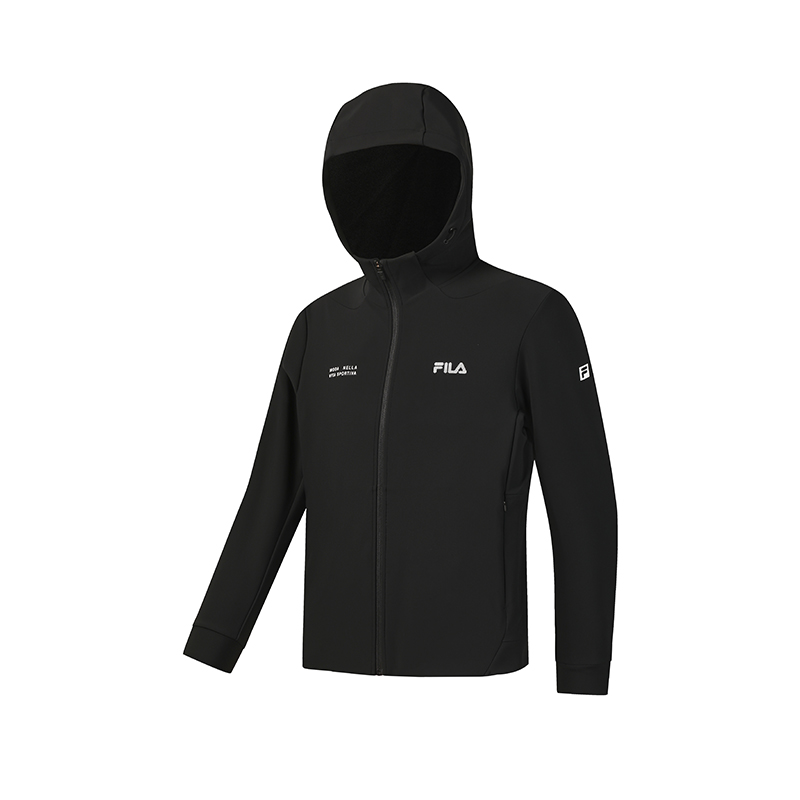 Мужская куртка Fila (черная)