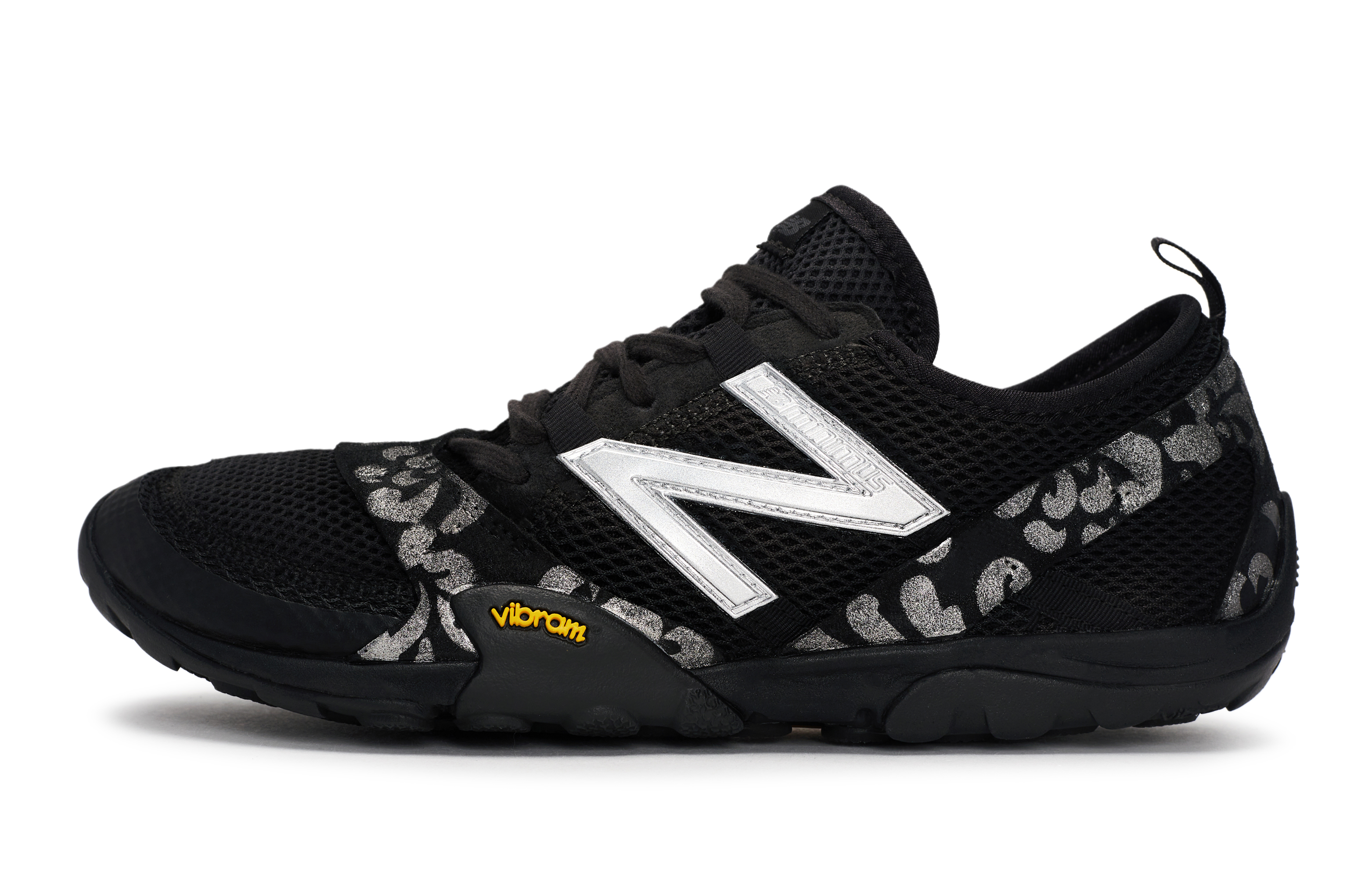 New Balance MT10 Abrasion Resistant Abrasion Resistant Low top Running Shoes Men’s Black Silver