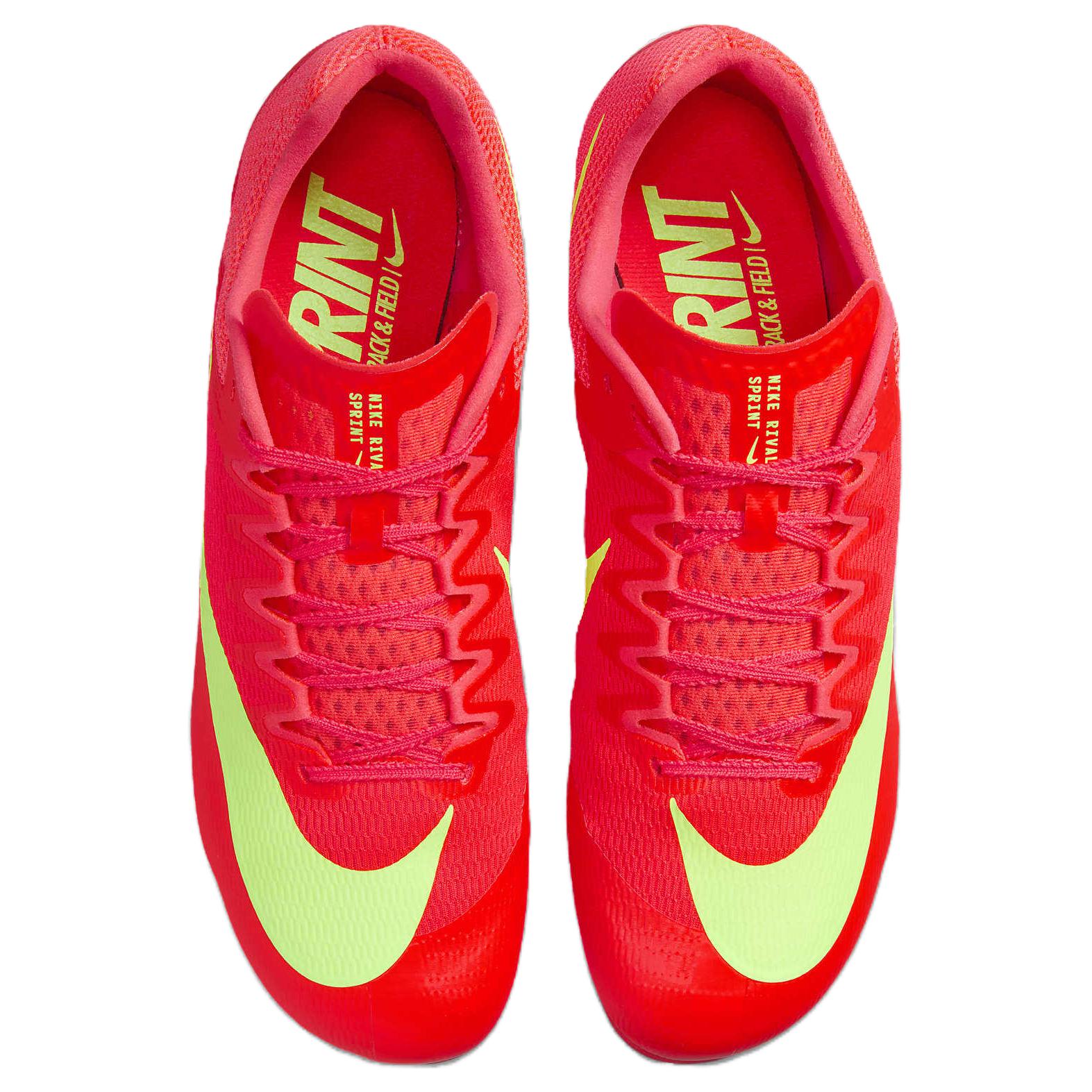 Nike Zoom Rival Sprint Bright Crimson Hyper Orange Lime Blast Washed Coral
