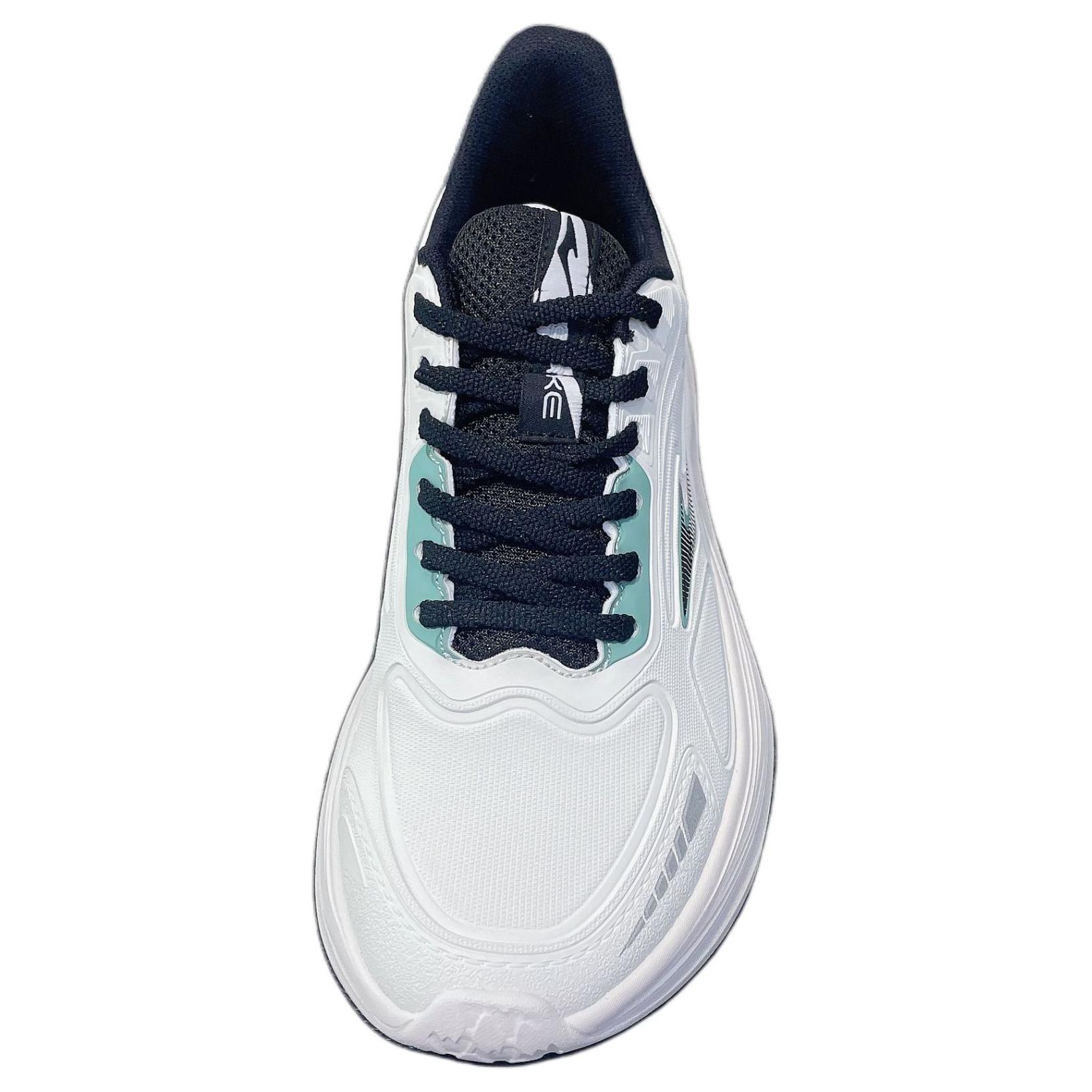 Erke Cushioning Abrasion Resistant Cushioning, Wear Resistant Low top Casual Running Shoes Men’s Wild Gray