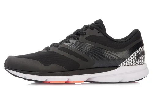 Li Ning Low top Running Shoes Unisex Black