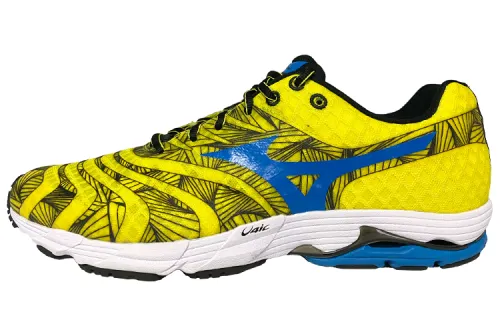 Mizuno Wave Sayonara 'Yellow White Blue'