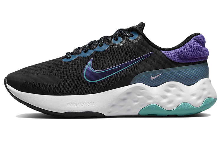 Nike Renew Ride 3 'Black Dark Iris' Women's