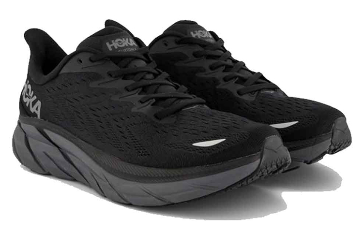 HOKA ONE ONE Clifton 8 Wide ‘Black’ Women’s