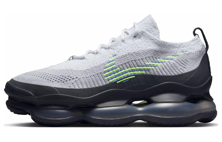 Мужские кроссовки Nike Air Max Scorpion (серо-черный)