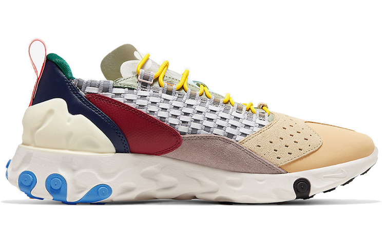 Кроссовки Nike React Sertu Multi-Color (разноцветные) — фото 2