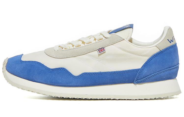 Norman Walsh Classic Cushioning Abrasion Resistant Lightweight Low top Running Shoes Unisex Beige Blue
