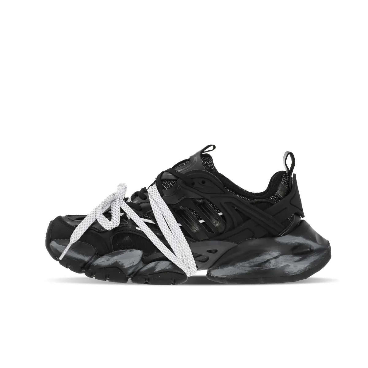 Adidas XLG RUNNER DELUXE Lightweight Low top Running Shoes Unisex Black Gray