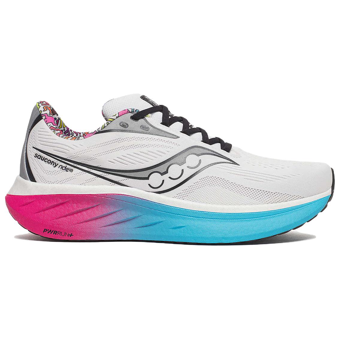 Saucony Ride 18 Keith Haring Love