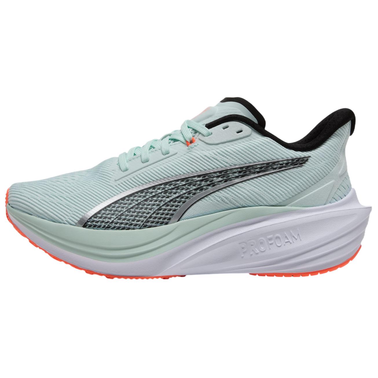 PUMA Darter Pro Slip Resistant Abrasion Resistant Low top Casual Running Shoes Women's Tranquil Blue