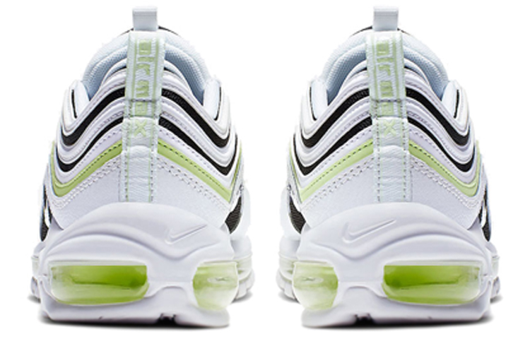 Женские кроссовки Nike Air Max 97 Moss Green (белые) — Белый — фото 4