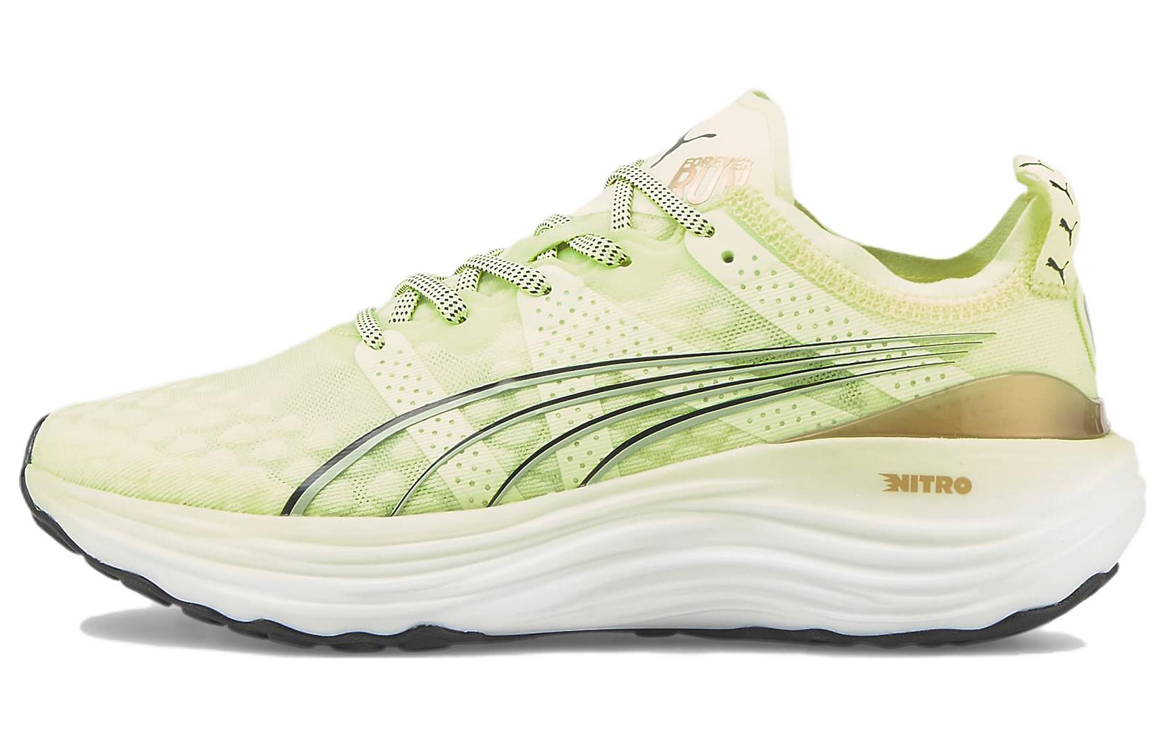 Женские кроссовки PUMA ForeverRUN Nitro (зеленые)