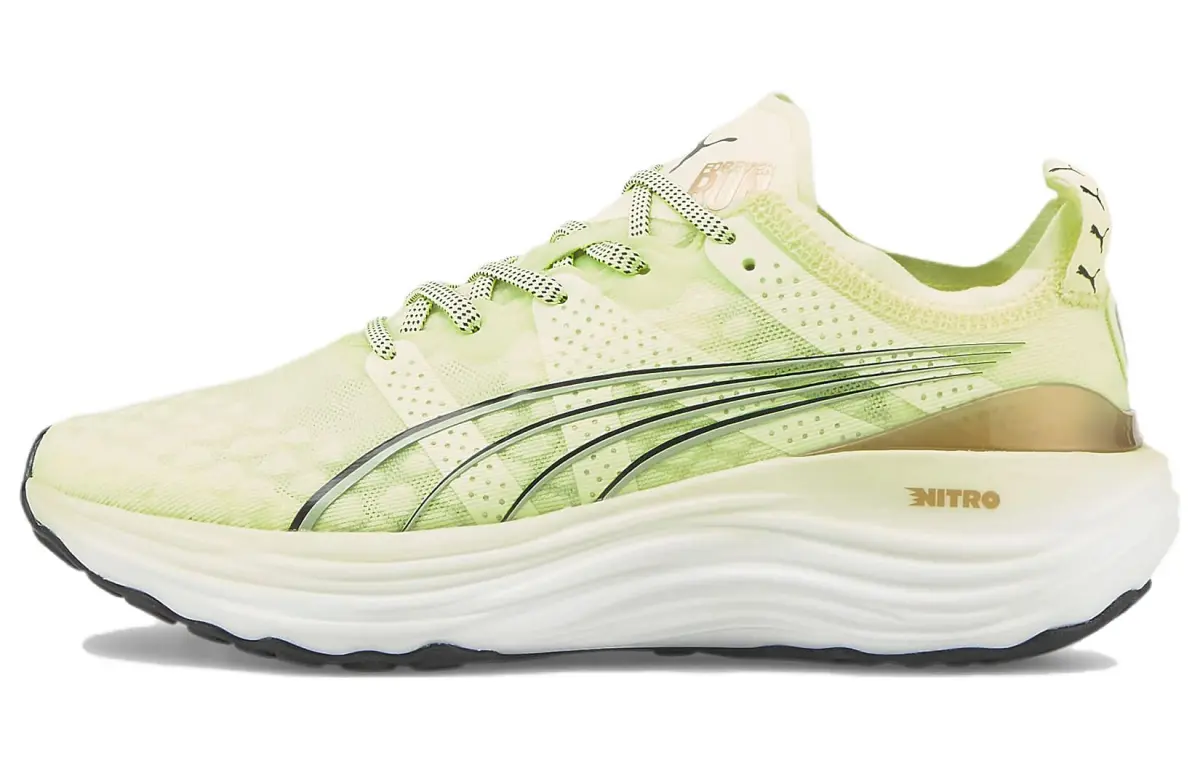 PUMA ForeverRun Nitro 'Fast Yellow' Women's