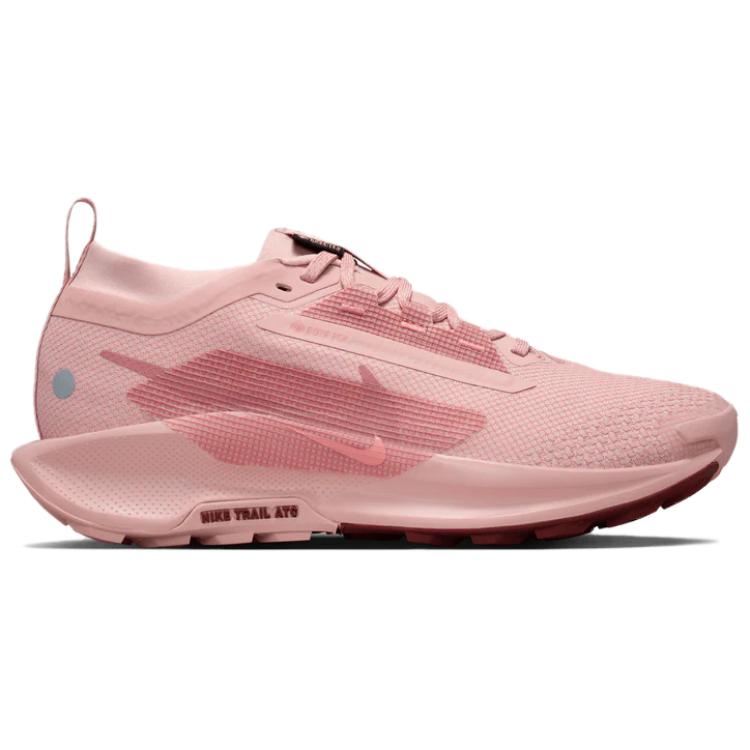 Nike React Pegasus Trail 5 Gore Tex Pink Oxford Red Sepia Red Stardust Women’s