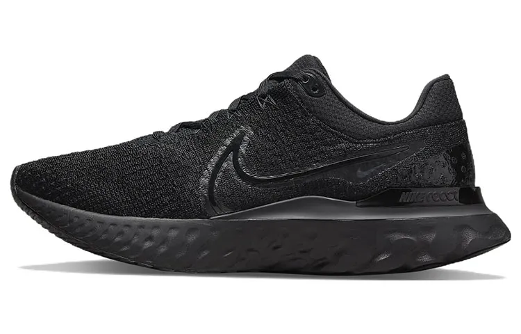 Nike React Infinity Run Flyknit 3 'Triple Black'
