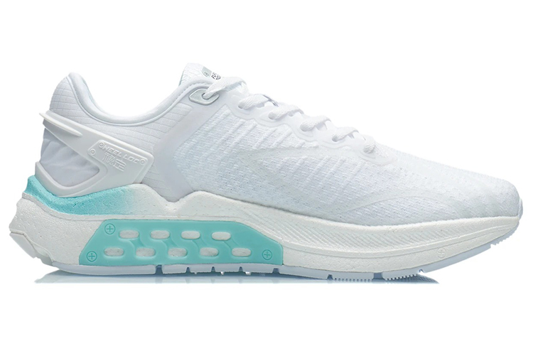 Li Ning Furious Rider 5.0 Support Low top Running Shoes Men’s White