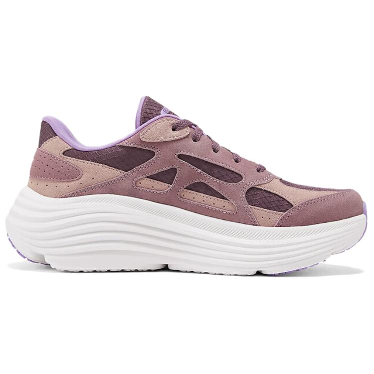 Skechers Lightweight Support Cushioning Balance Anti Rollover Abrasion Resistant Low top Running Shoes Women’s Pink