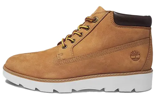 Timberland Keeley Field Nellie Wide Fit Boots 'Wheat Nubuck' Women's